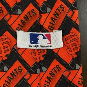 San Francisco Giants MLB tie